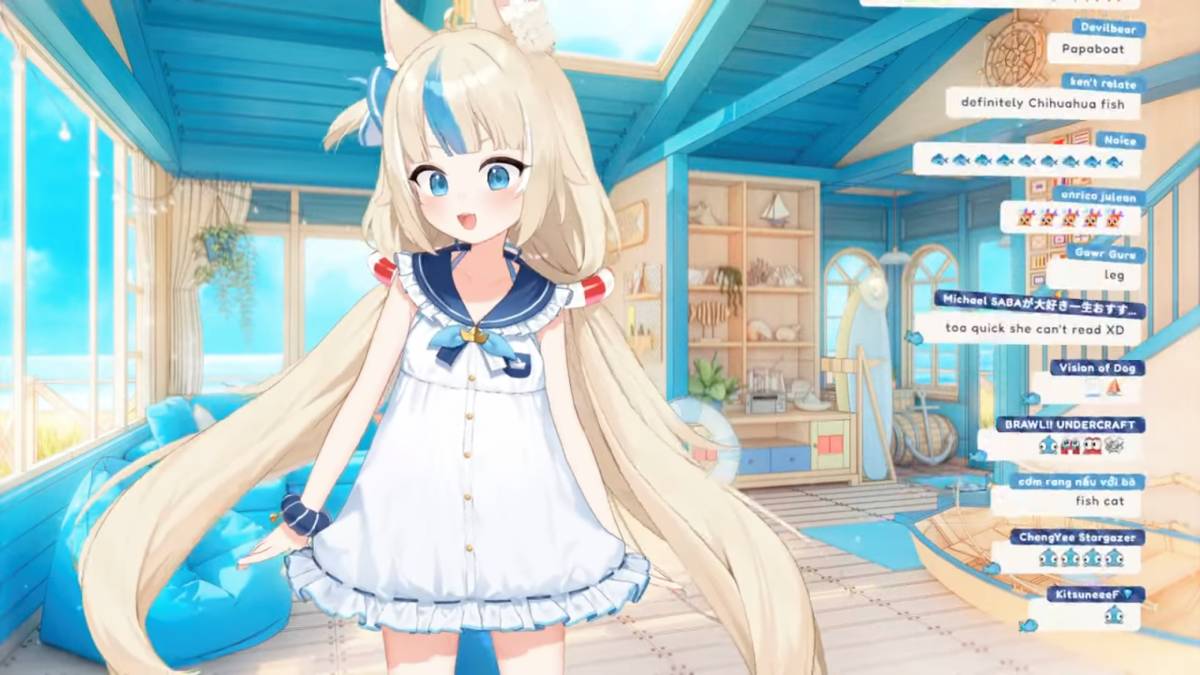 VTuber Olarak Yayın Yapmak